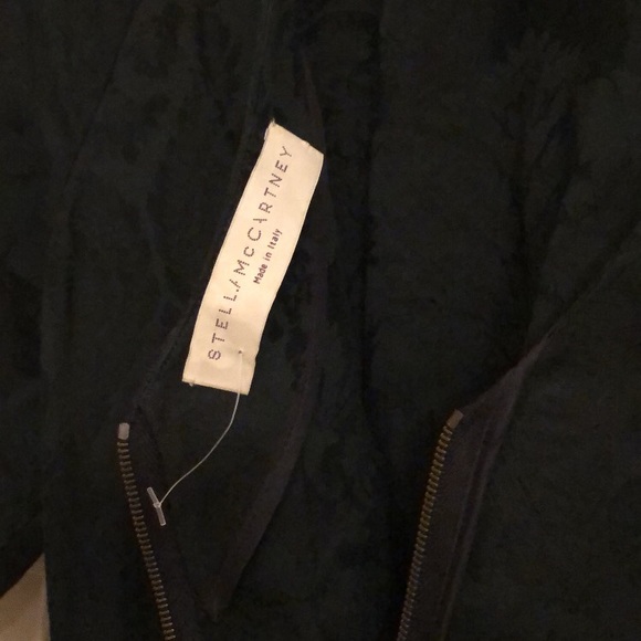 Stella McCartney Collection black jacquard print dress - Picture 4 of 5